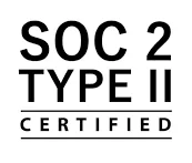 SOC 2 Type II audited