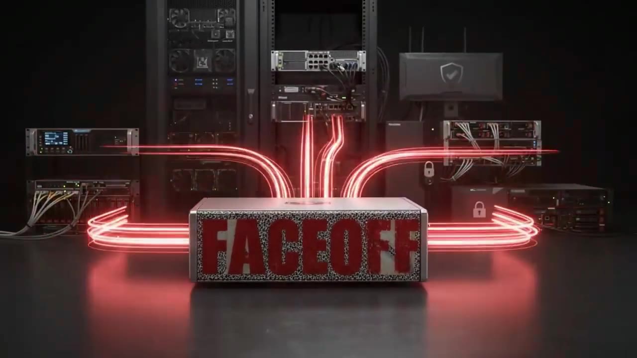 FaceOff in a Box appliance walkthrough