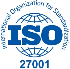 ISO 27001 Certified
