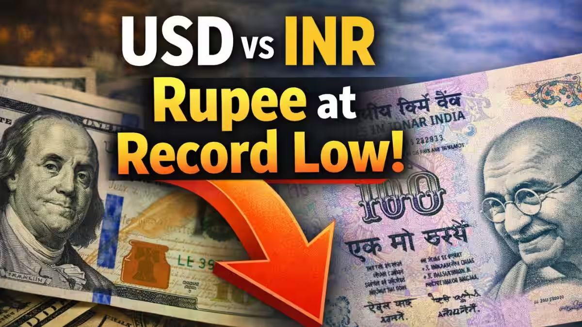 Rupee Hits Record Low; Growth Outlook Remains Firm