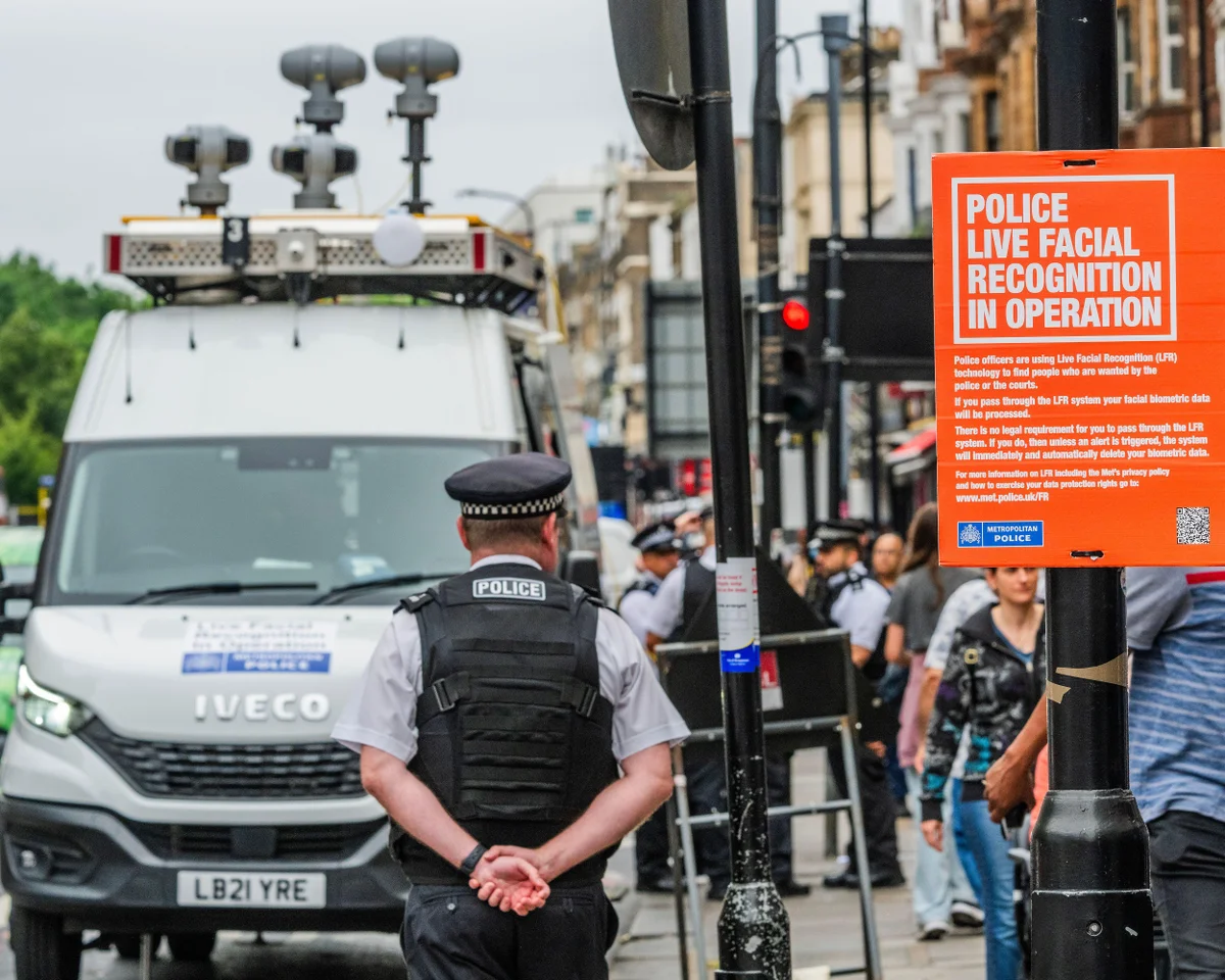 London Police Expand Live Facial Recognition