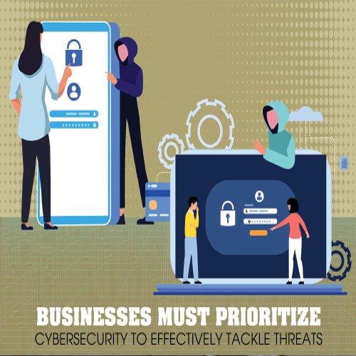 Businesses must prioritize Cybersecurity to effectively tackle threats
