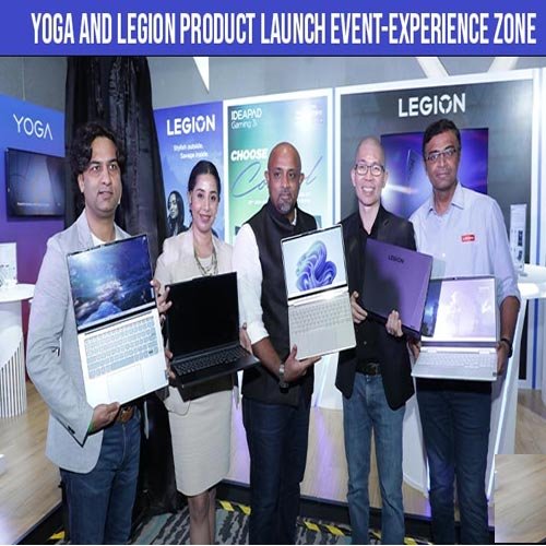 Lenovo unveils its next generation Yoga and Legion laptops