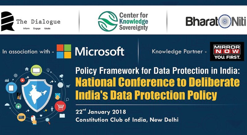Policy Framework for Data Protection in India