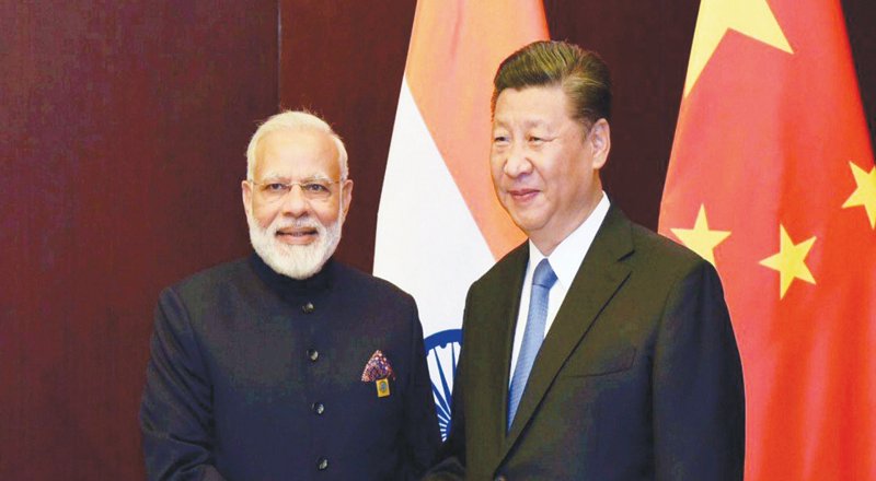 Modi, Xi aims at improving bilateral relations