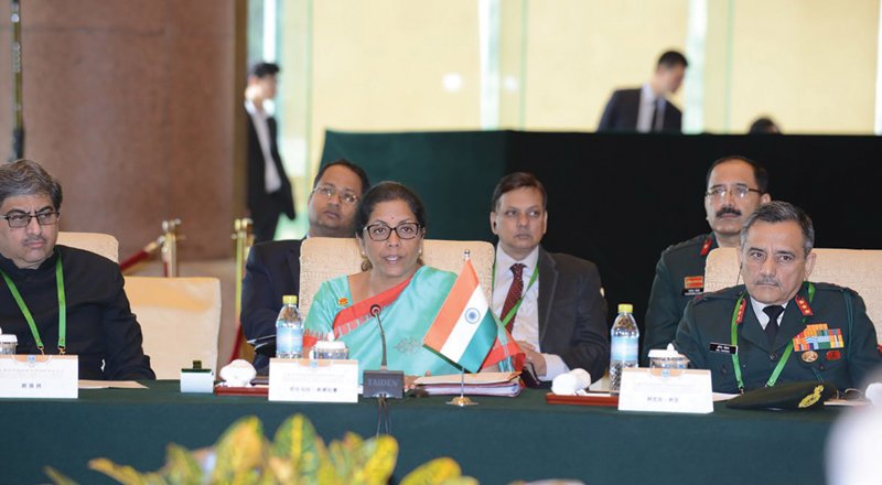 We have to address cross-border terrorism- Raksha Mantri's address in China