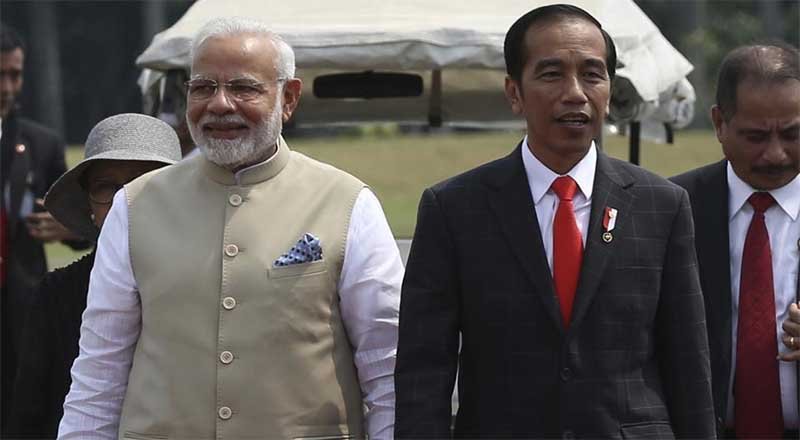 India & Indonesia agree to trade to $50 billion