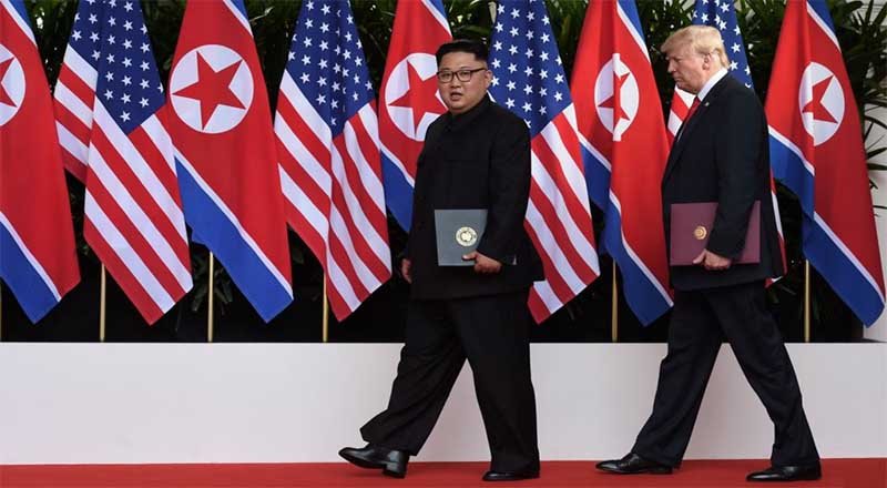 The Trump-Kim Summit: Work towards denuclearization