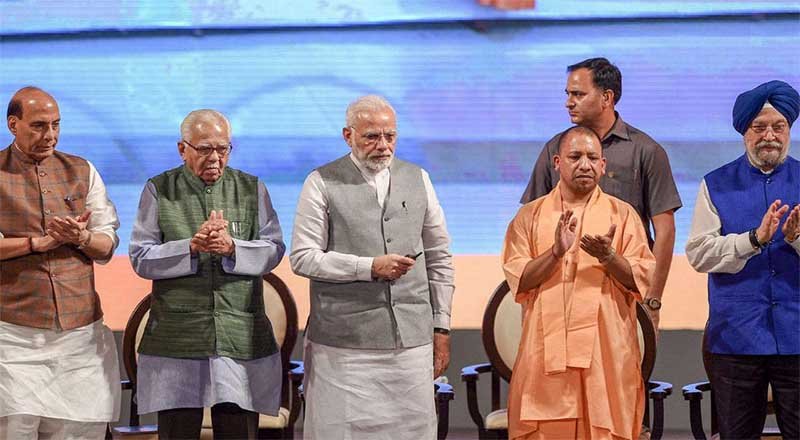 Modi launches 81 projects with an investment of Rs 60,000 crore in UP