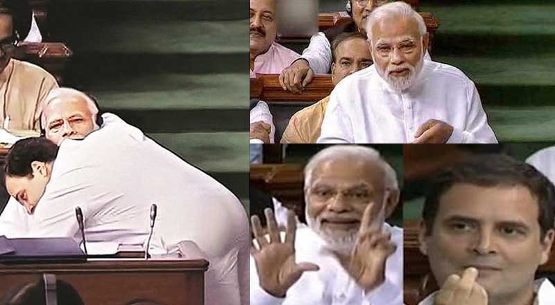 No-confidence motion: Modi shines, Opposition fails