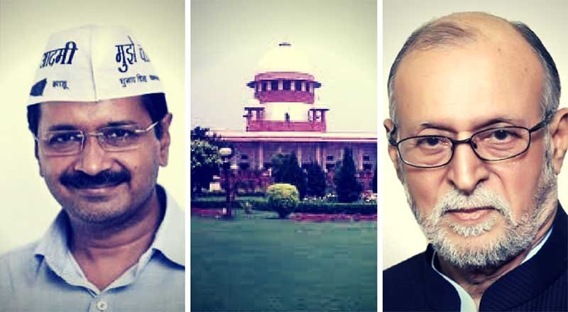 SC gives its verdict in favour of Delhi CM
