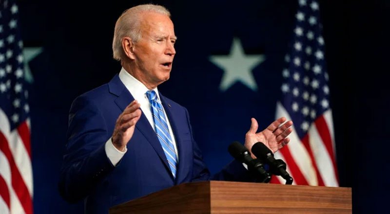 President Biden urges more scrutiny on big businesses into tech giants