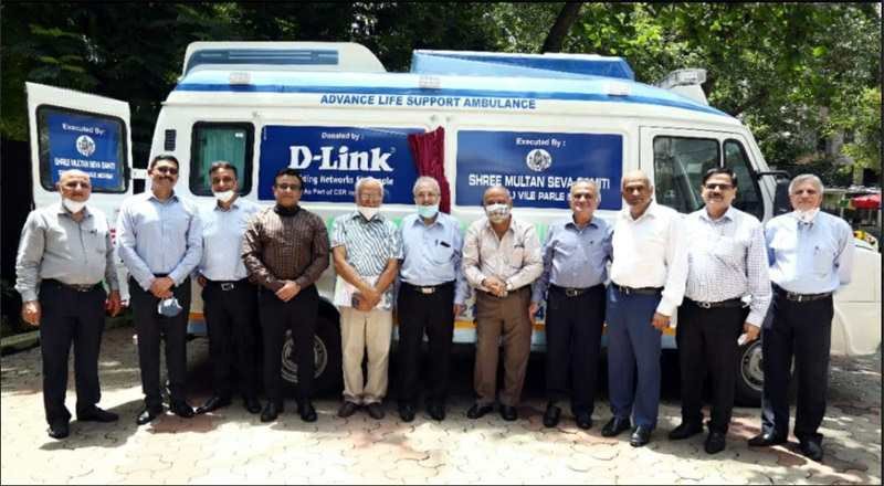 D-Link through its CSR efforts makes Healthcare Accessible for the masses
