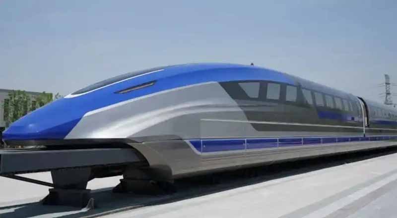 World’s fastest train debuts in China