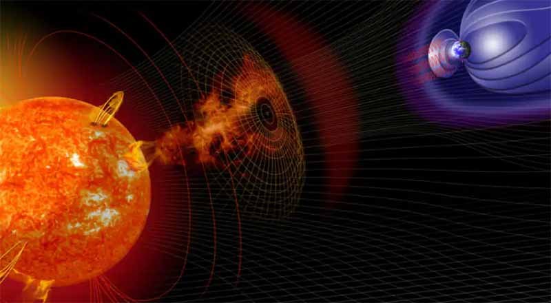 High-speed solar storm expected to hit Earth's magnetic field to disrupt GPS, phone signals