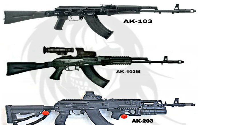 India to procure AK-103 rifles from Russia