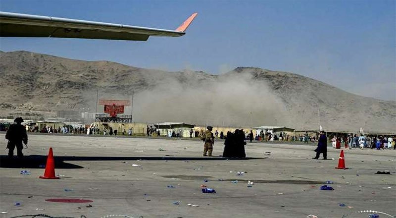 Two explosions in Kabul Airport, big blow to US Military