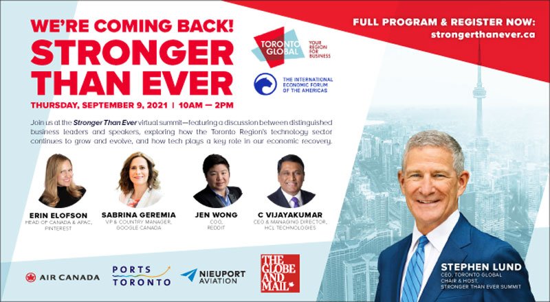 Toronto, Ontario and Canada are Making a Come Back – Stronger Than Ever