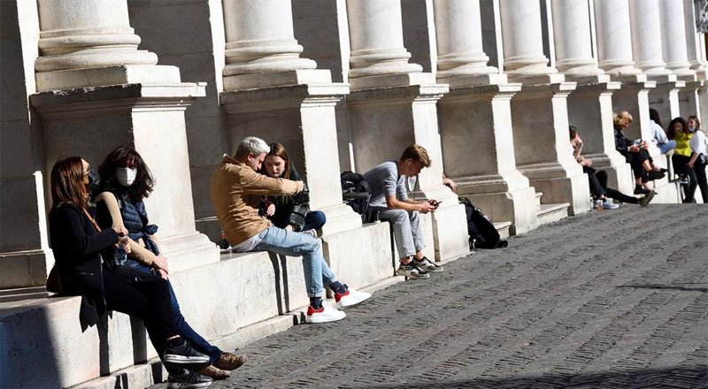 Life expectancy in Italy falls after spread of pandemic