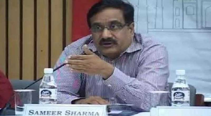 Dr. Sameer Sharma appointed as the Chief Secretary of Andhra Pradesh