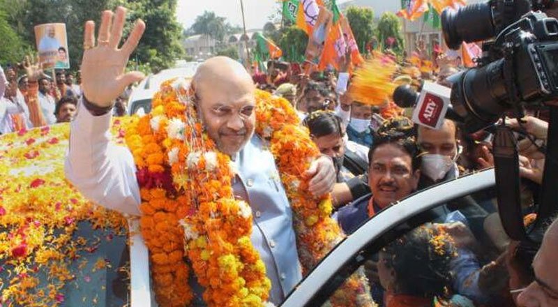 Yogi Adityanath's biggest achievement is eradicating mafia from Uttar Pradesh: Amit Shah
