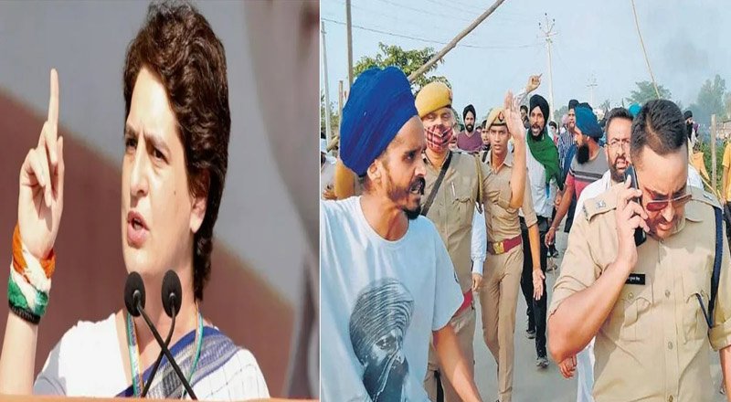 UP Govt’s reaction to protests is that of violence and suppression: Priyanka Gandhi Vadra