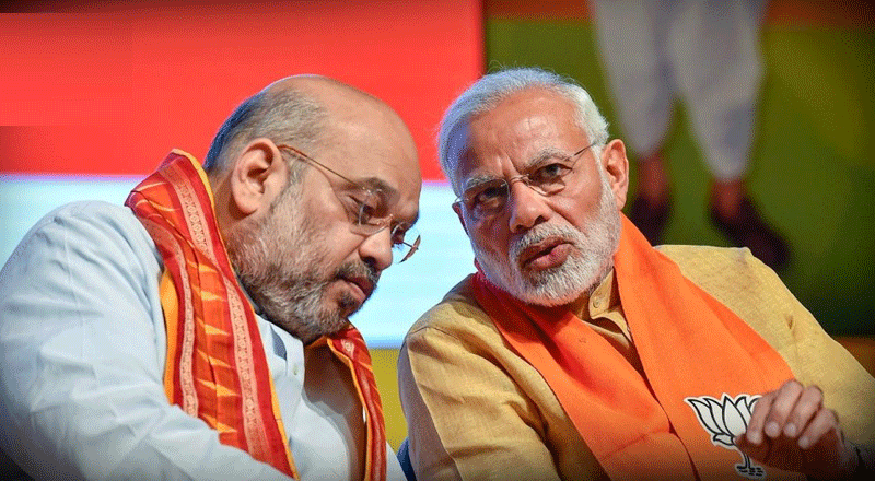 Illiterate people could never become a good citizen of India: Amit Shah