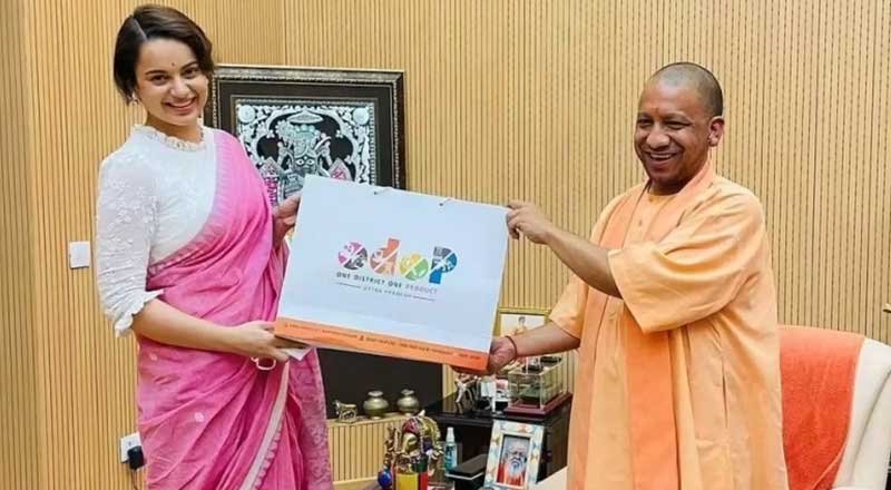 Kangana Ranaut appointed brand ambassador of UP Govt’s ODOP programme