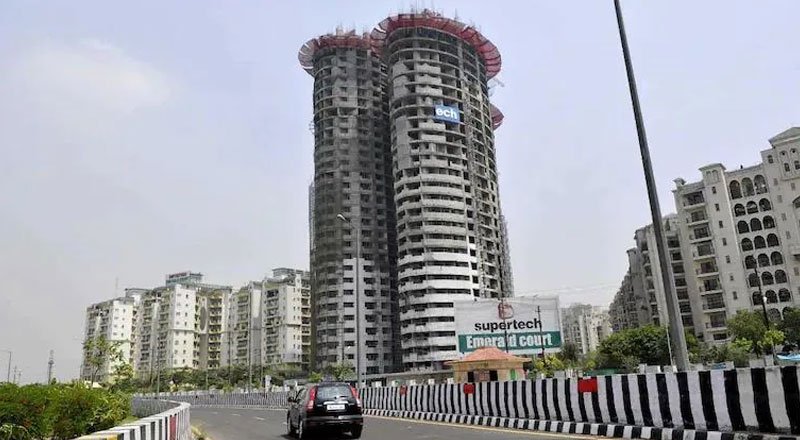 Supertech's twin tower demolition pushes buyers on backfoot again, under-construction projects hit