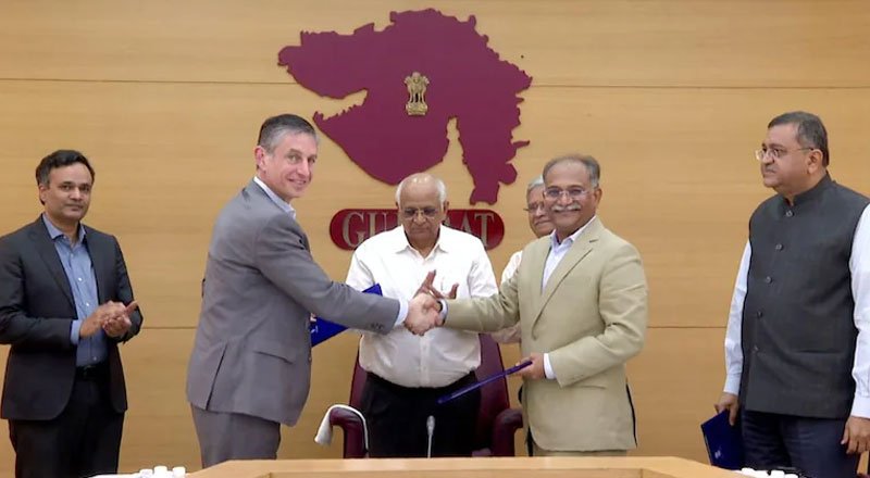 Target net-zero emissions: Gujarat govt signs MOU to set up first carbon market