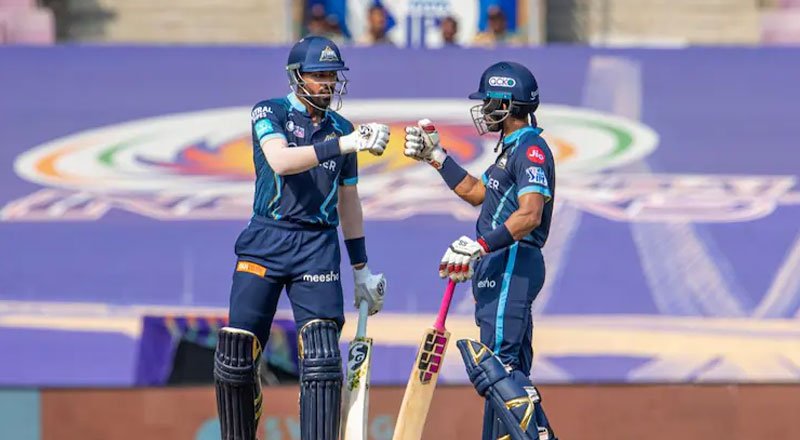 Gujarat Titans' sensational run to IPL 2022 playoffs: 9 wins in 12 matches