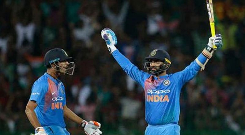 Karthik shares heartwarming note after IND recall; ‘If you believe yourself…’