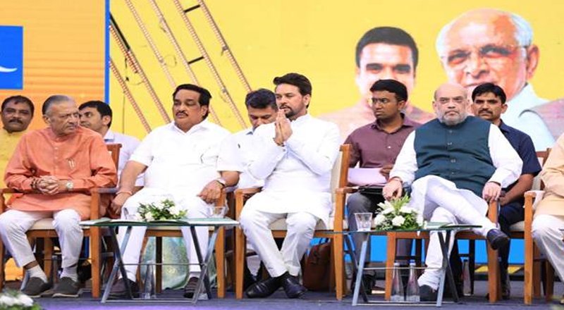 Ahmedabad will soon have the world’s biggest sports city,  Amit Shah declares at launch function of 36th National Games