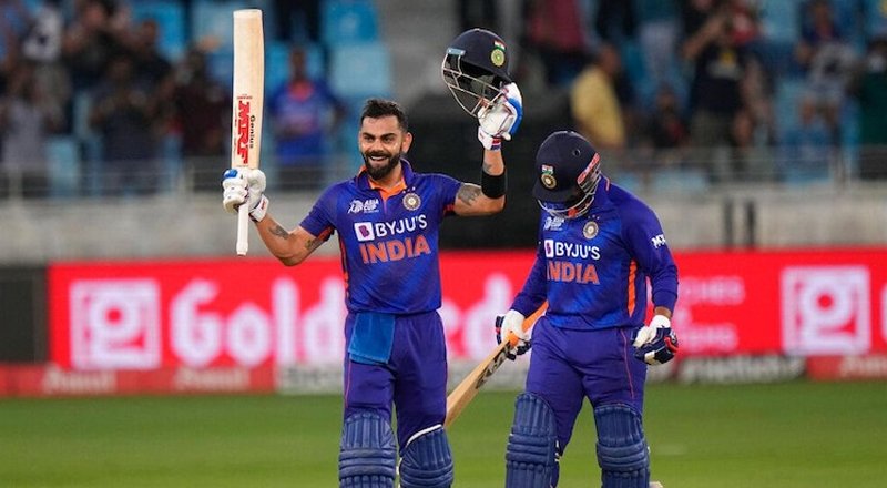 Virat Kohli jumps to No.15 in T20I rankings after maiden century in Asia Cup 2022