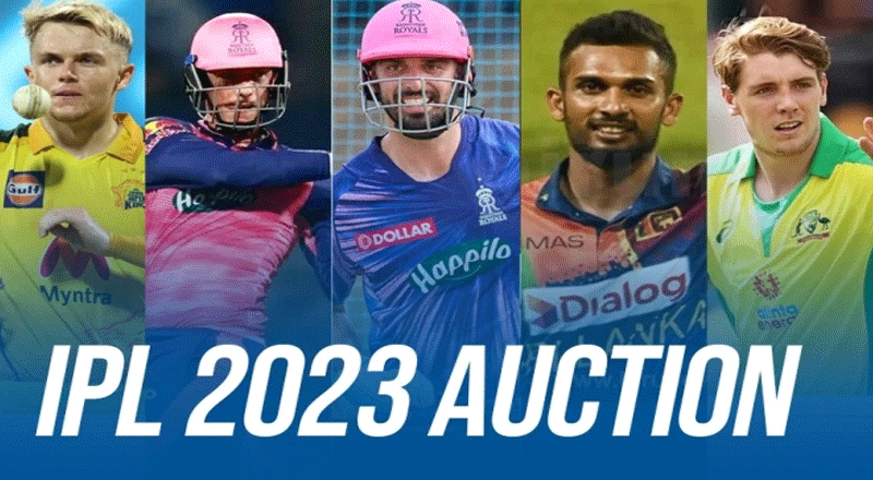 IPL Auction 2023 Live Updates: All set to start now, watch out for Sam Curran and Cameron Green