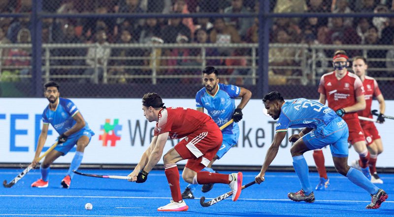 Hockey World Cup 2023: India-England match ends in draw