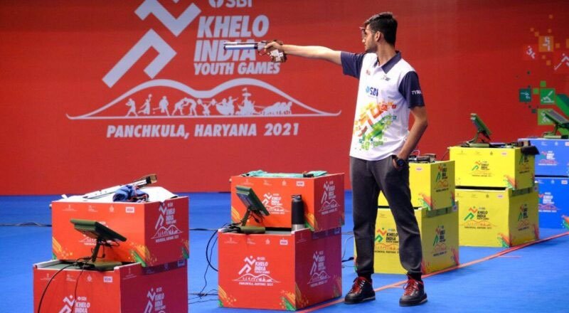 My brother inspired me to take up shooting; is always there to help me," says Shiva Narwal