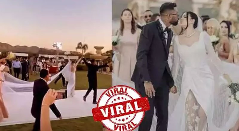 Hardik Pandya’s Viral Wedding Dance Video With Wife Natasa Stankovic in Udaipur