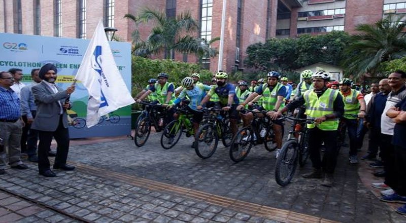 IREDA completes 36 years of existence: 36 km Cyclothon organized to mark the event