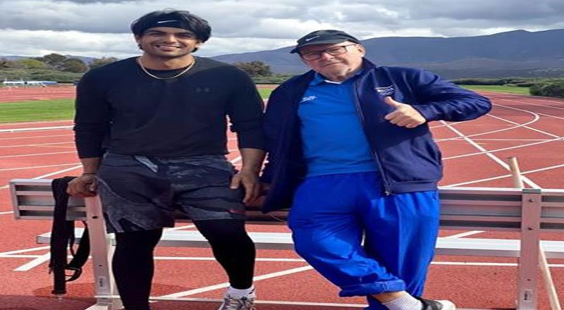 TOPS to fund Olympic Gold Medallist Neeraj Chopra's training in Antalya, Turkey