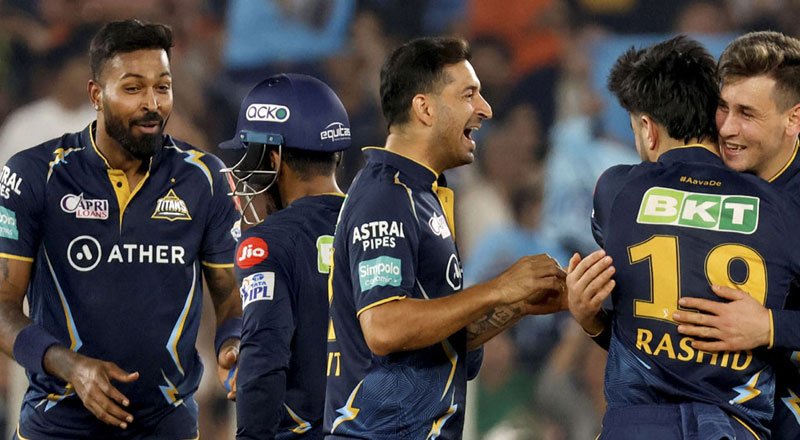 All-round Gujarat Titans crush Mumbai Indians by 55 runs in IPL