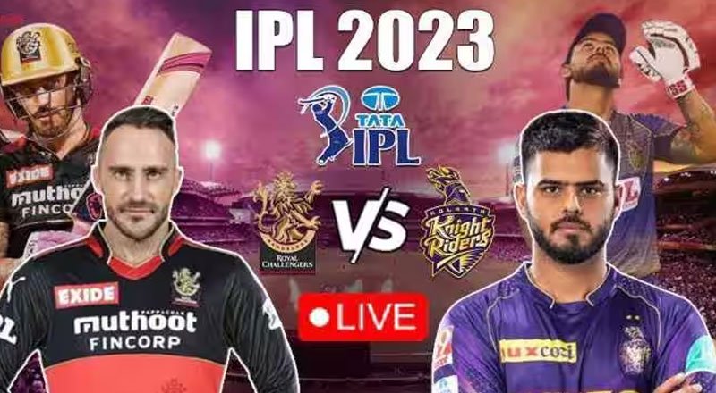 KKR Vs RCB, IPL 2023 Cricket Live Score: Check Predicted HERE