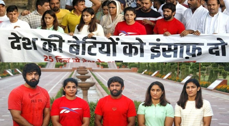 Wrestlers’ protest: Top grapplers ready to ‘sacrifice medals for justice’