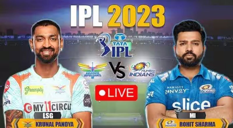 Highlights  LSG Beat MI By 5 Runs