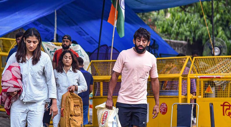 Wrestlers' protest: IOC says police action against Indian athletes very disturbing