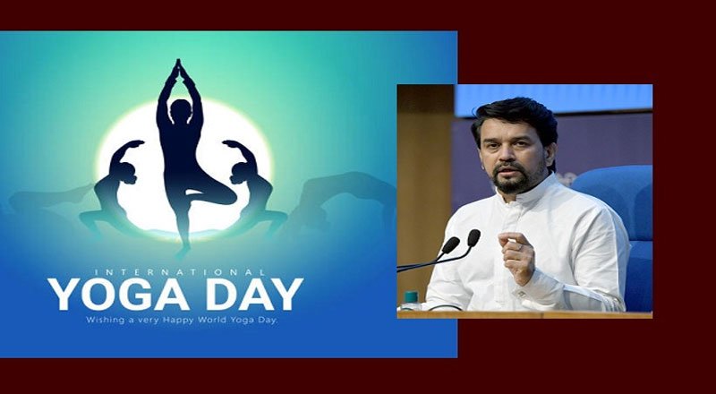 Ministry of Information and Broadcasting announces Antarashtriya Yoga Diwas Media Samman