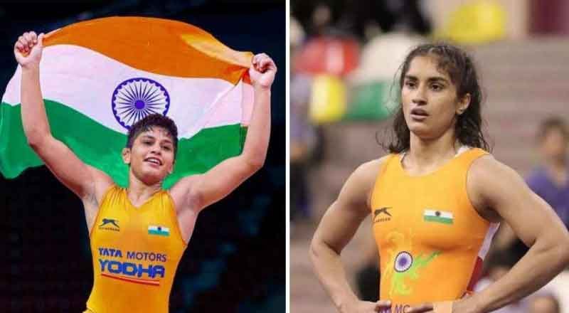 Antim Panghal reacts 'Should I quit?'  after Vinesh gets a direct entry into Asian Games