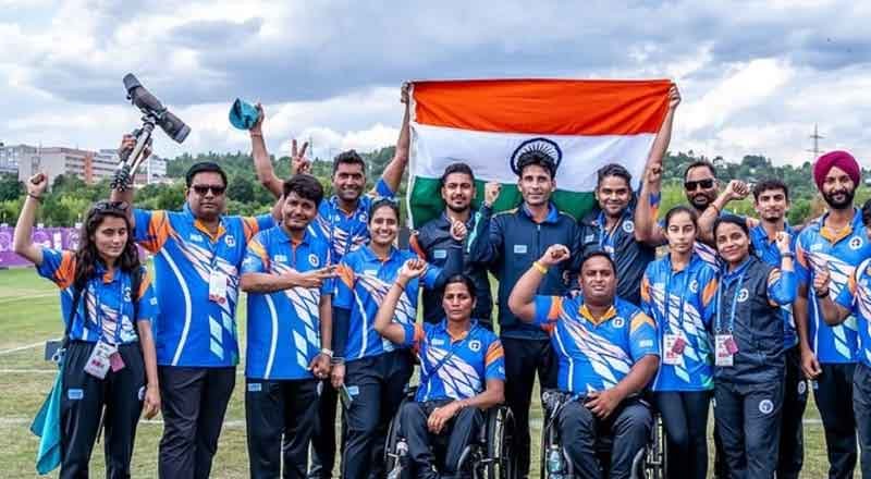 Vice-President applauds exemplary performance of Indian Archers at World Championships