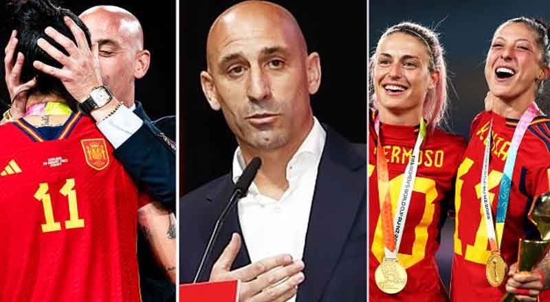 Luis Rubiales: Prosecutors open inquiries into whether Spanish FA boss's World Cup kiss was sexual harassment