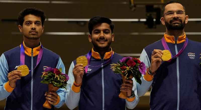 Asian Games 2023:  On Day 6, Eight medals boost India to no.4 in the standings